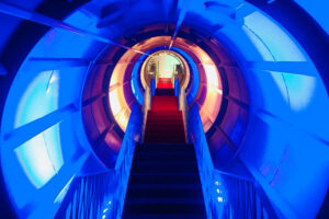 Set Color Stairs Lights