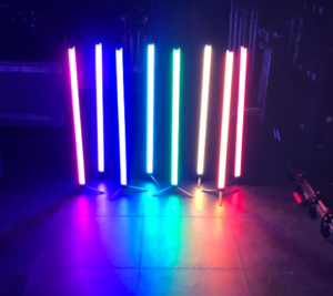 Set of 8 LED Astera Titan tubes + Wireless DMX transmitter